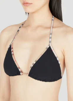 Check Triangle Bikini></noscript>Burberry Best
