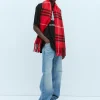 Men Burberry Scarves^Check Wool Cashmere Scarf