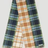 Men Acne Studios Scarves^Check Wool Scarf