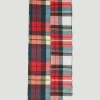 Men Acne Studios Scarves^Check Wool Scarf