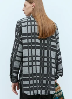 Men Engineered Garments Shirts^Check Work Shirt