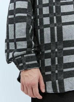 Men Engineered Garments Shirts^Check Work Shirt