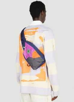 Men Brain Dead Crossbody Bags^Checked Shoulder Bag