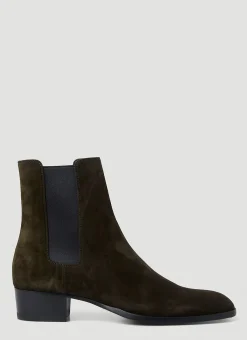 Men Saint Laurent Boots^Chelsea Boots