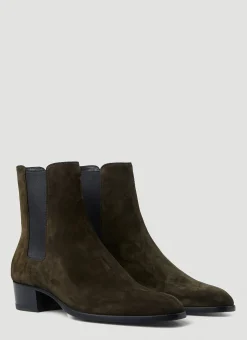 Men Saint Laurent Boots^Chelsea Boots