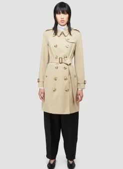 Chelsea Trench Coat>Burberry