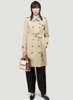 Chelsea Trench Coat>Burberry