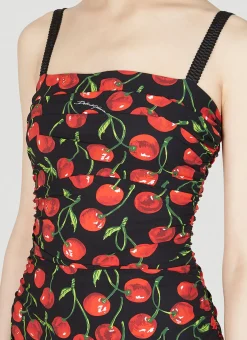 Cherry Midi Dress><noscript><img width=