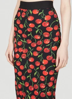 Cherry Pencil Skirt><noscript><img width=