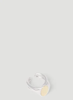 Men Charlotte Chesnais Jewellery^Chevaliere Initial Ring