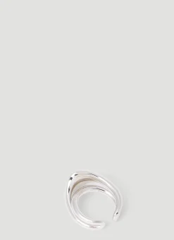 Men Charlotte Chesnais Jewellery^Chevaliere Initial Ring