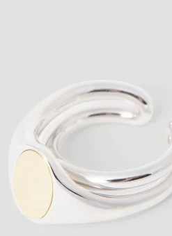 Men Charlotte Chesnais Jewellery^Chevaliere Initial Ring