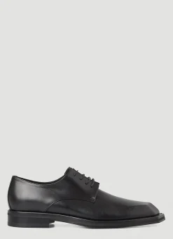 Men Martine Rose Lace Ups^Chisel Toe Derby Shoes