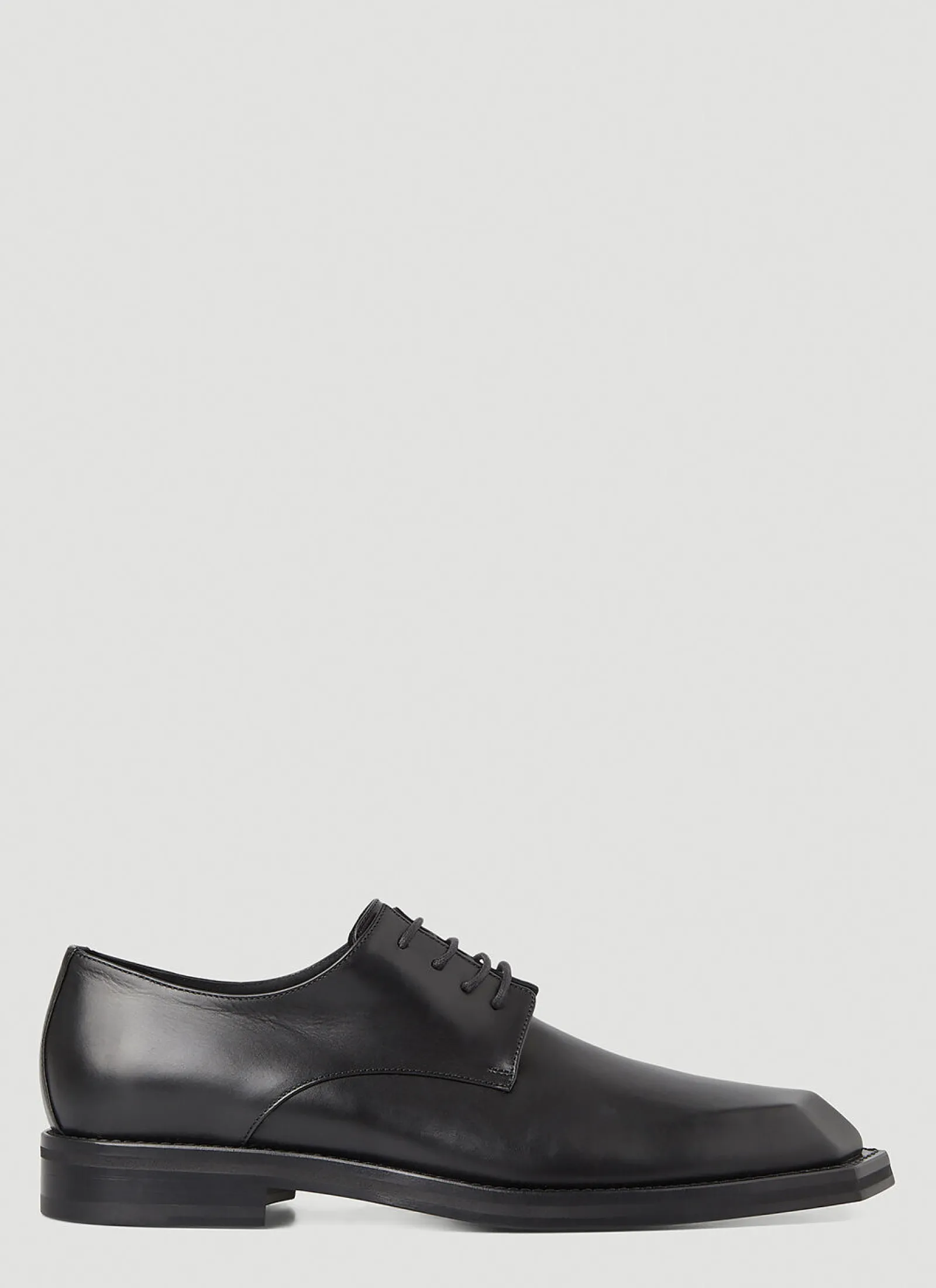 Men Martine Rose Lace Ups^Chisel Toe Derby Shoes