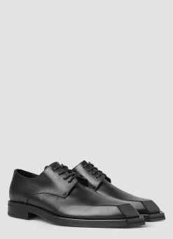 Men Martine Rose Lace Ups^Chisel Toe Derby Shoes