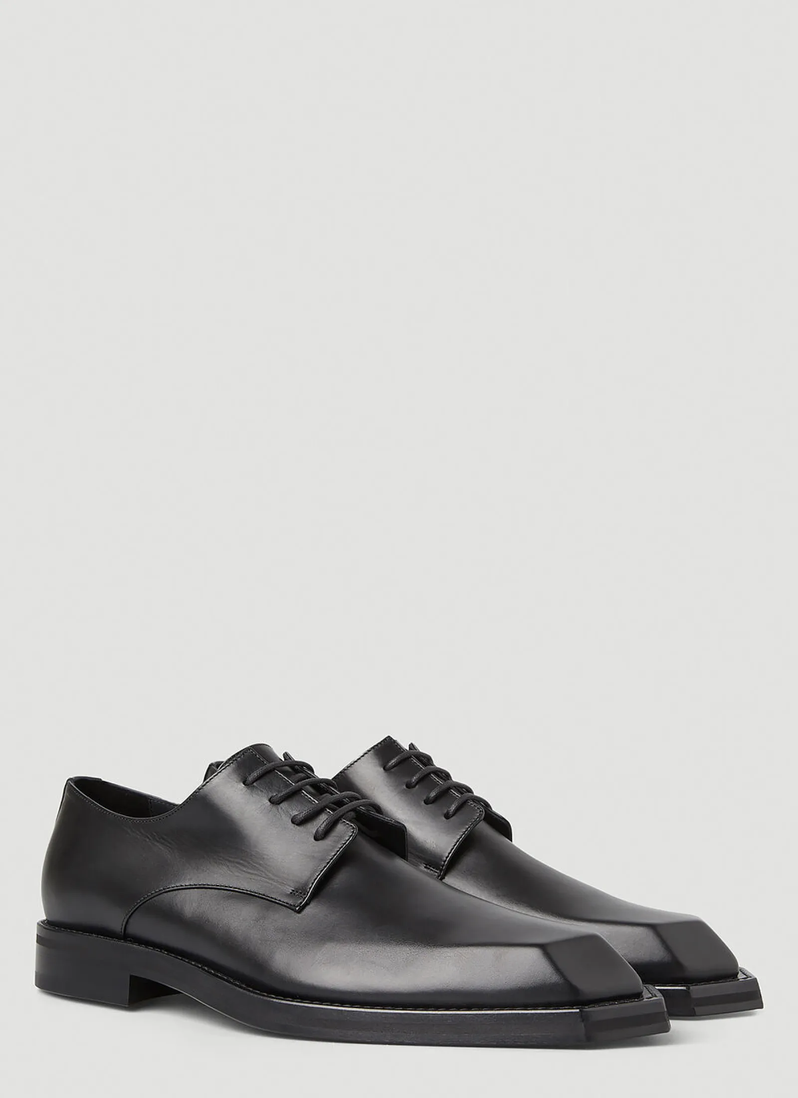 Men Martine Rose Lace Ups^Chisel Toe Derby Shoes