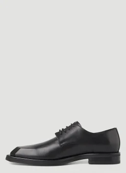 Men Martine Rose Lace Ups^Chisel Toe Derby Shoes