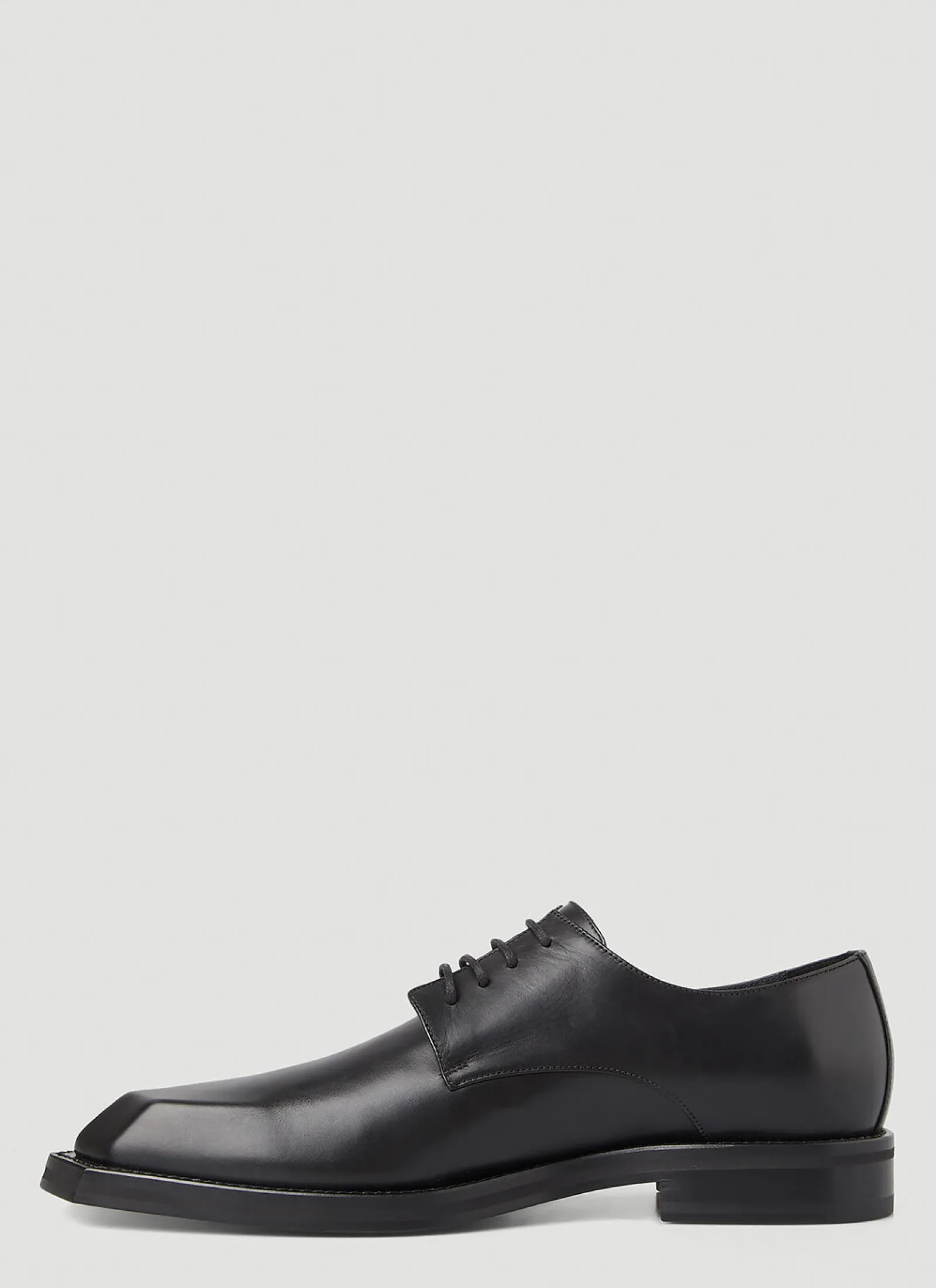 Men Martine Rose Lace Ups^Chisel Toe Derby Shoes