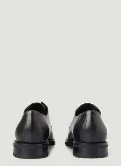 Men Martine Rose Lace Ups^Chisel Toe Derby Shoes