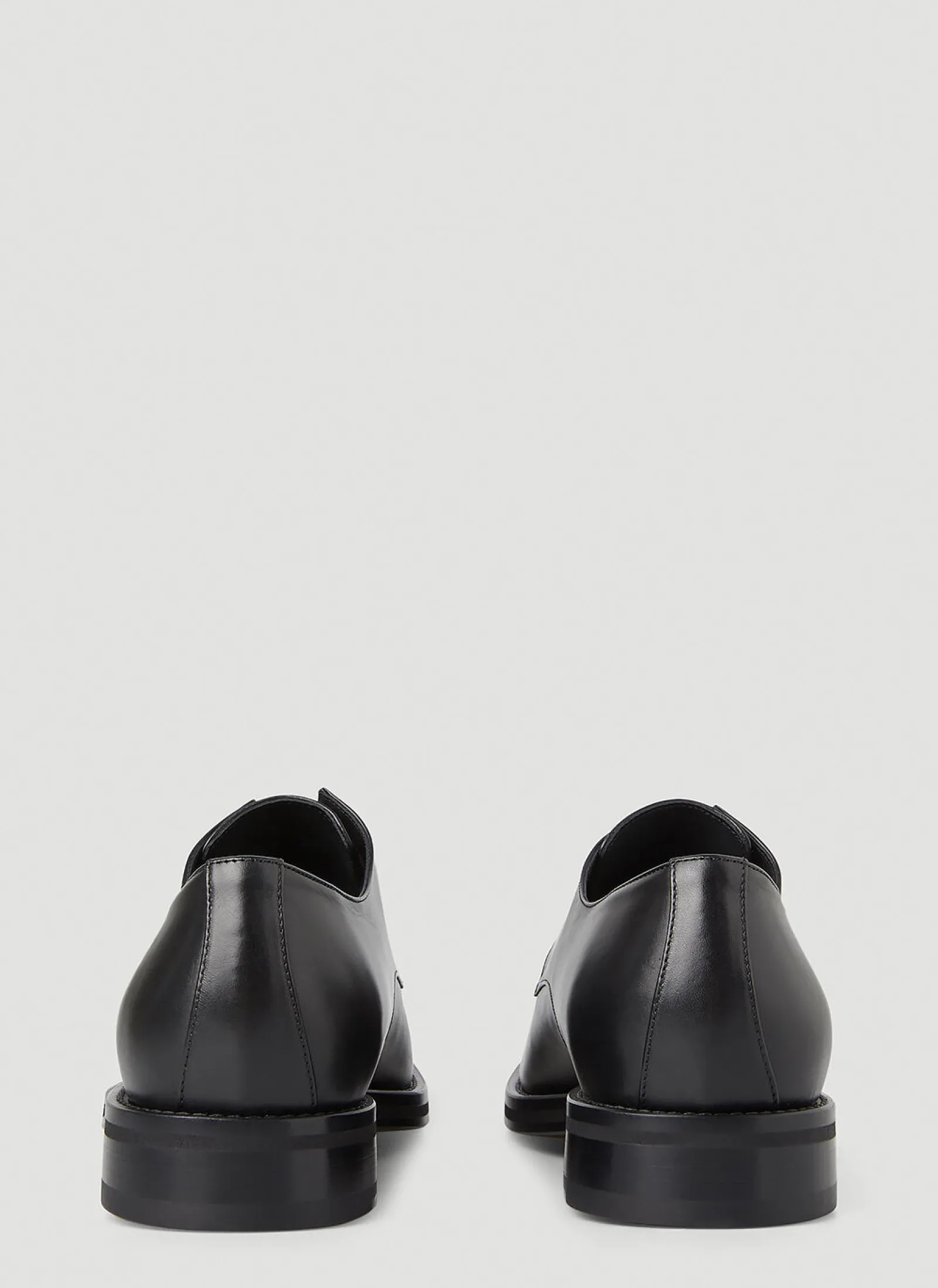 Men Martine Rose Lace Ups^Chisel Toe Derby Shoes