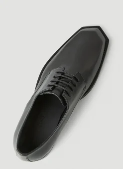 Men Martine Rose Lace Ups^Chisel Toe Derby Shoes