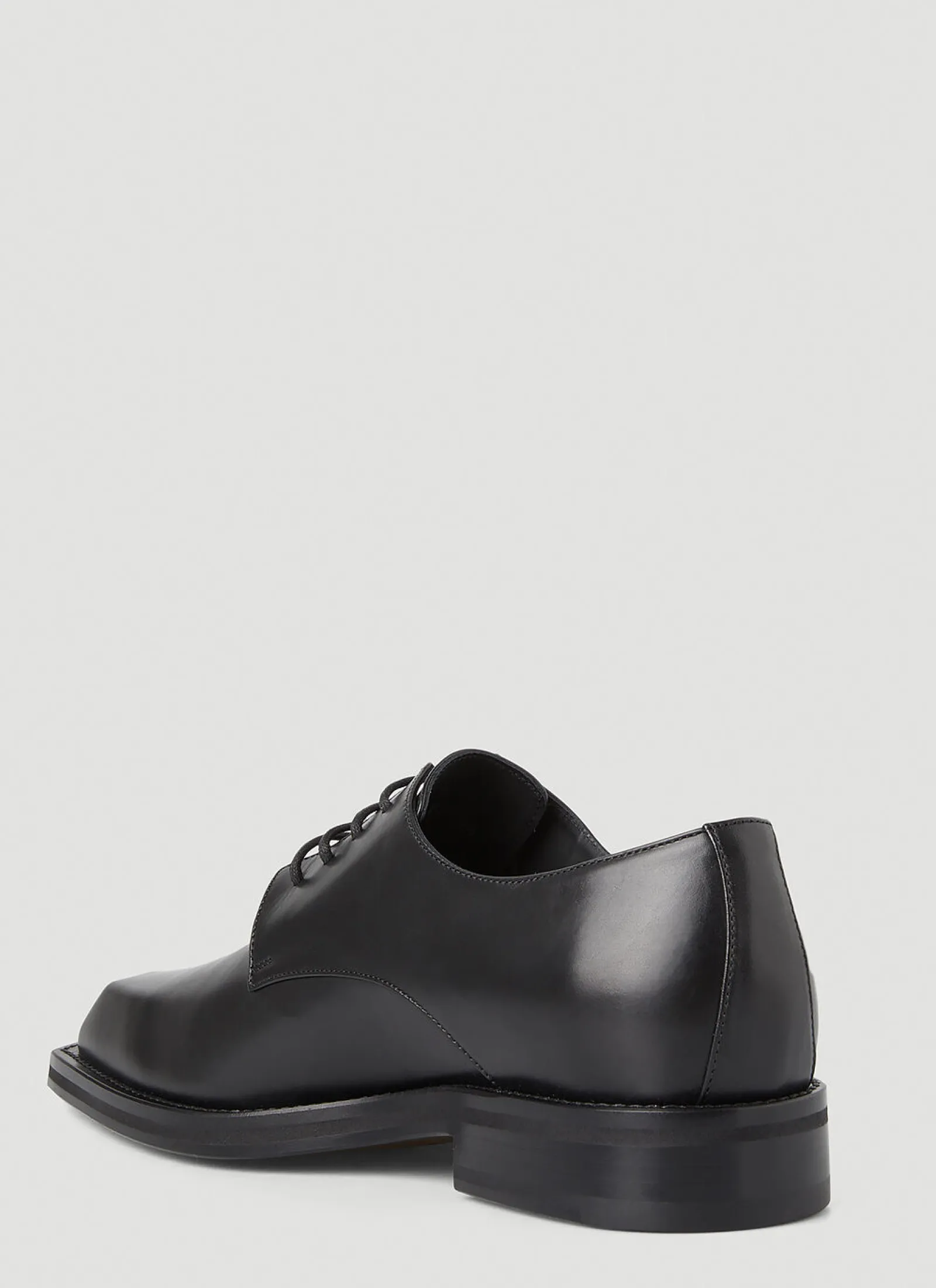 Men Martine Rose Lace Ups^Chisel Toe Derby Shoes