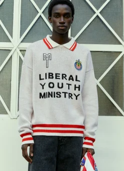 Men Liberal Youth Ministry Knitwear^Chivas Sweater