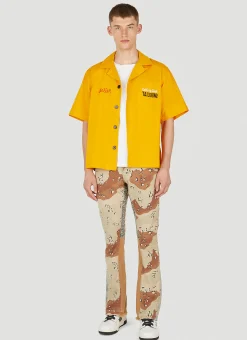 Men Gallery Dept. Jeans^Chocolate Chip La Flare Pants