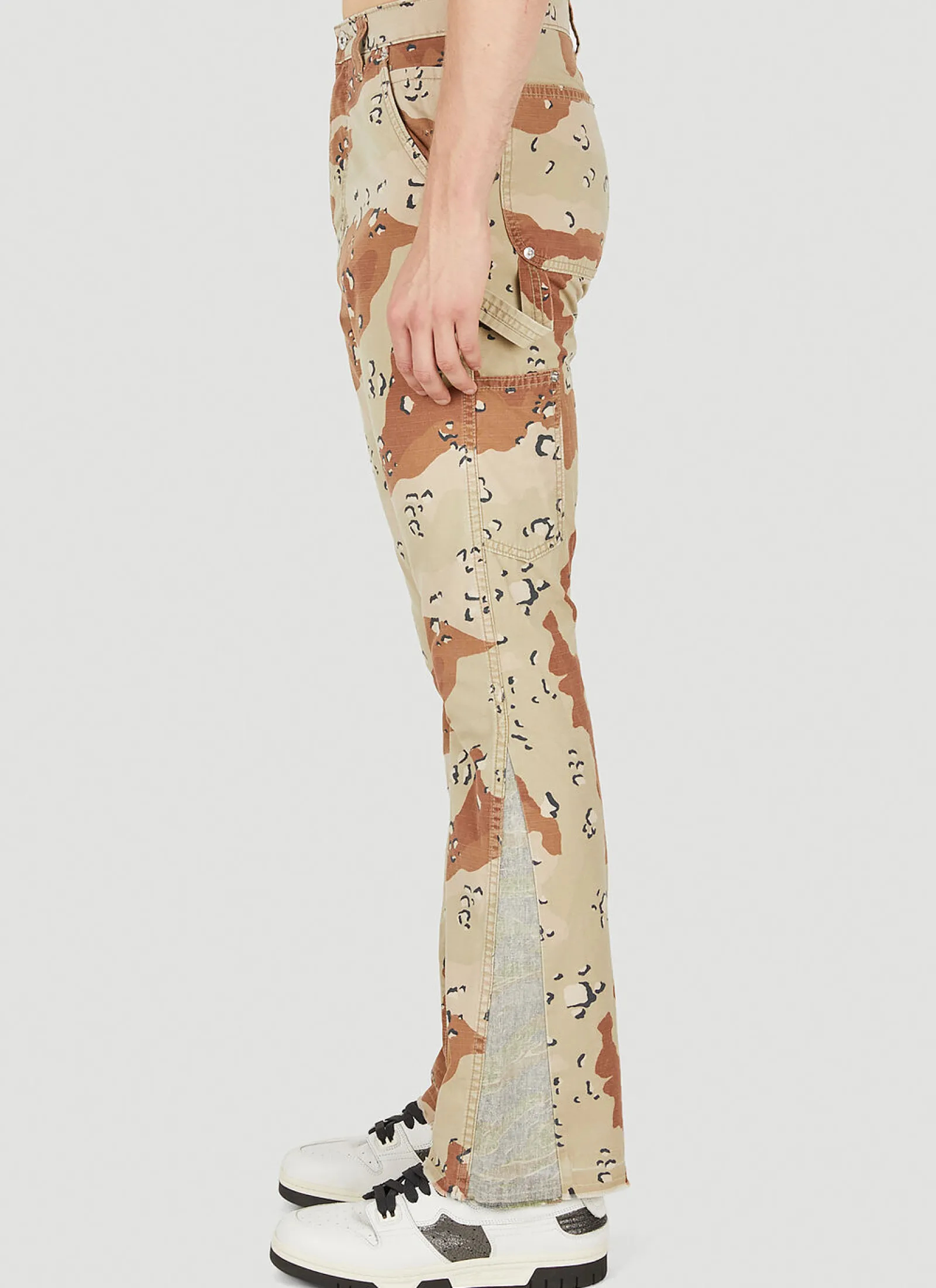 Men Gallery Dept. Jeans^Chocolate Chip La Flare Pants