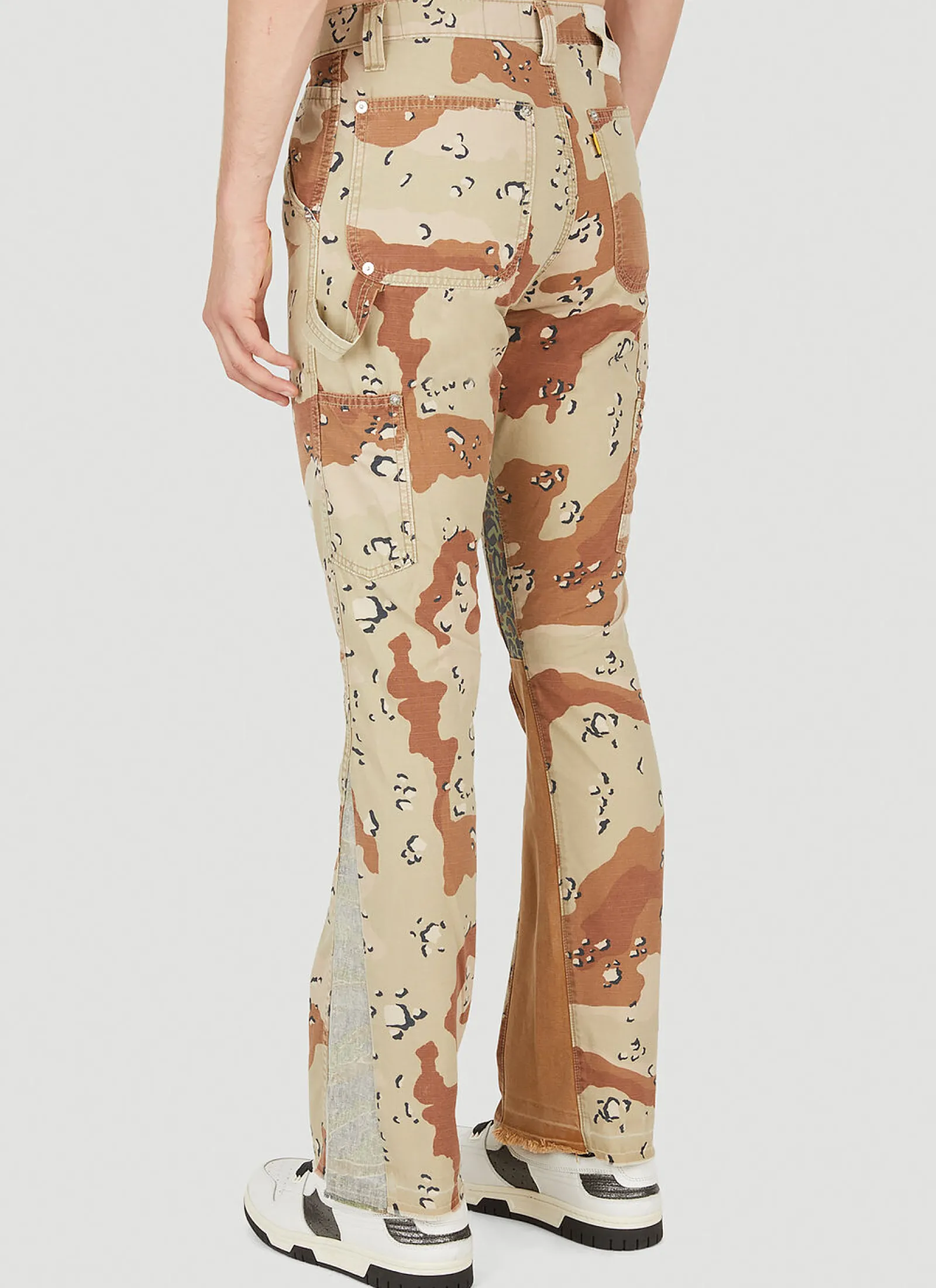 Men Gallery Dept. Jeans^Chocolate Chip La Flare Pants