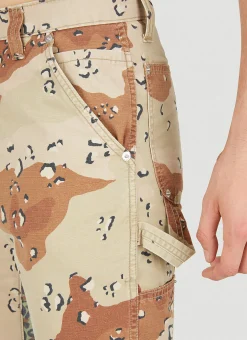 Men Gallery Dept. Jeans^Chocolate Chip La Flare Pants