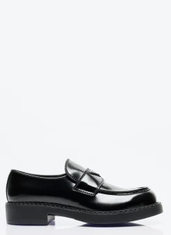 Men Prada Loafers^Chocolate Loafers
