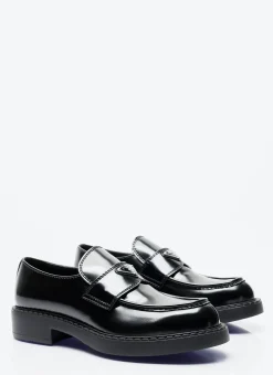 Men Prada Loafers^Chocolate Loafers