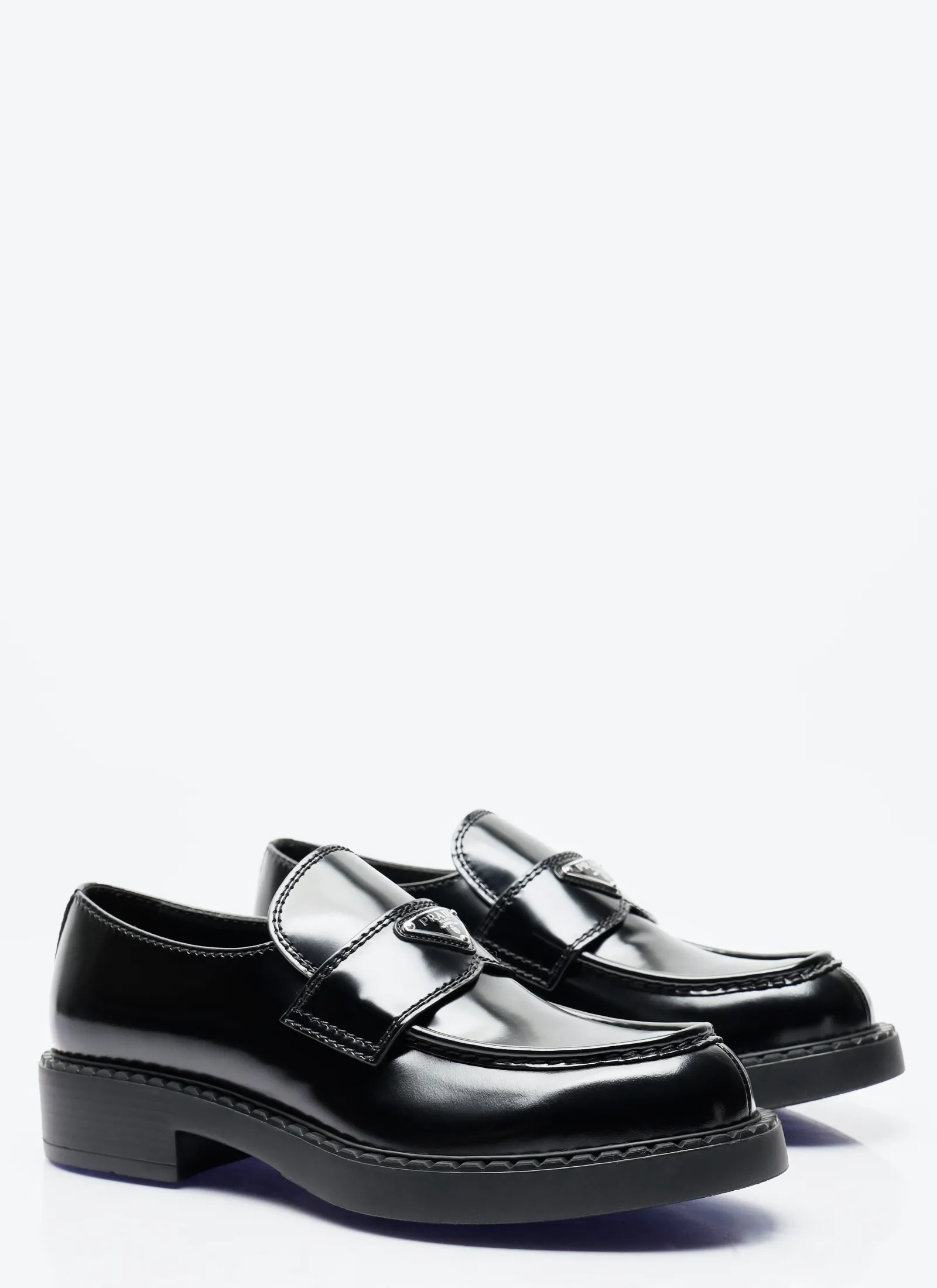 Men Prada Loafers^Chocolate Loafers