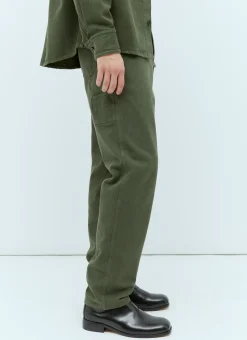 Men A.P.C. Pants^Chuck Elasticated Waistband Pants