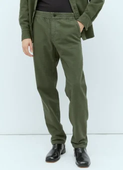 Men A.P.C. Pants^Chuck Elasticated Waistband Pants