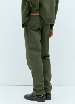 Men A.P.C. Pants^Chuck Elasticated Waistband Pants