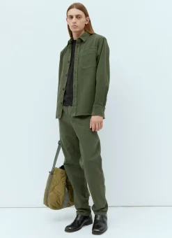 Men A.P.C. Pants^Chuck Elasticated Waistband Pants