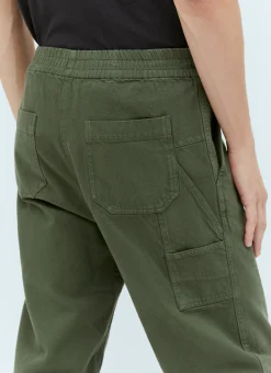 Men A.P.C. Pants^Chuck Elasticated Waistband Pants
