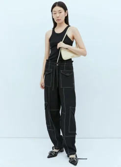 Chunky Buckle Open Cut Pumps></noscript>GANNI