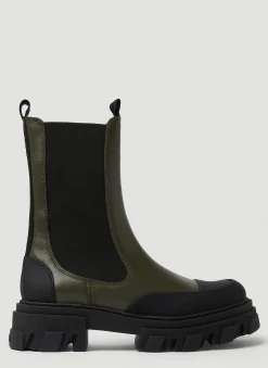 Chunky Chelsea Boots>GANNI Clearance