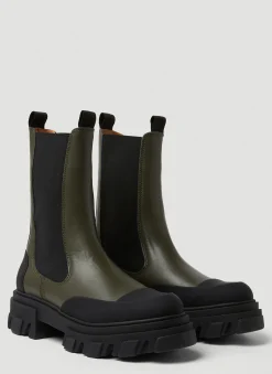 Chunky Chelsea Boots>GANNI Clearance