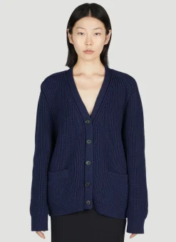 Chunky Knit Cardigan>Prada New