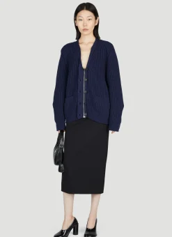 Chunky Knit Cardigan>Prada New