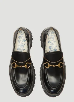 Chunky Lug Sole Loafers>Gucci Outlet