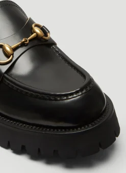 Chunky Lug Sole Loafers><noscript><img width=