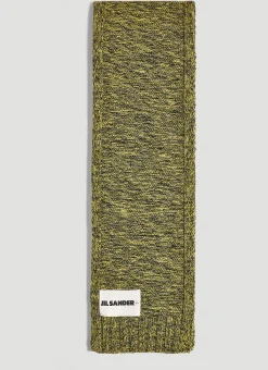 Men Jil Sander+ Scarves^Chunky Mouline Scarf