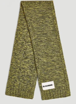Men Jil Sander+ Scarves^Chunky Mouline Scarf