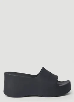 Chunky Platform Slides>Balenciaga Online