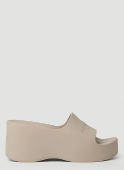 Chunky Platform Slides>Balenciaga Online